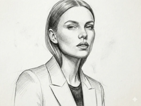 Карандашный скетч